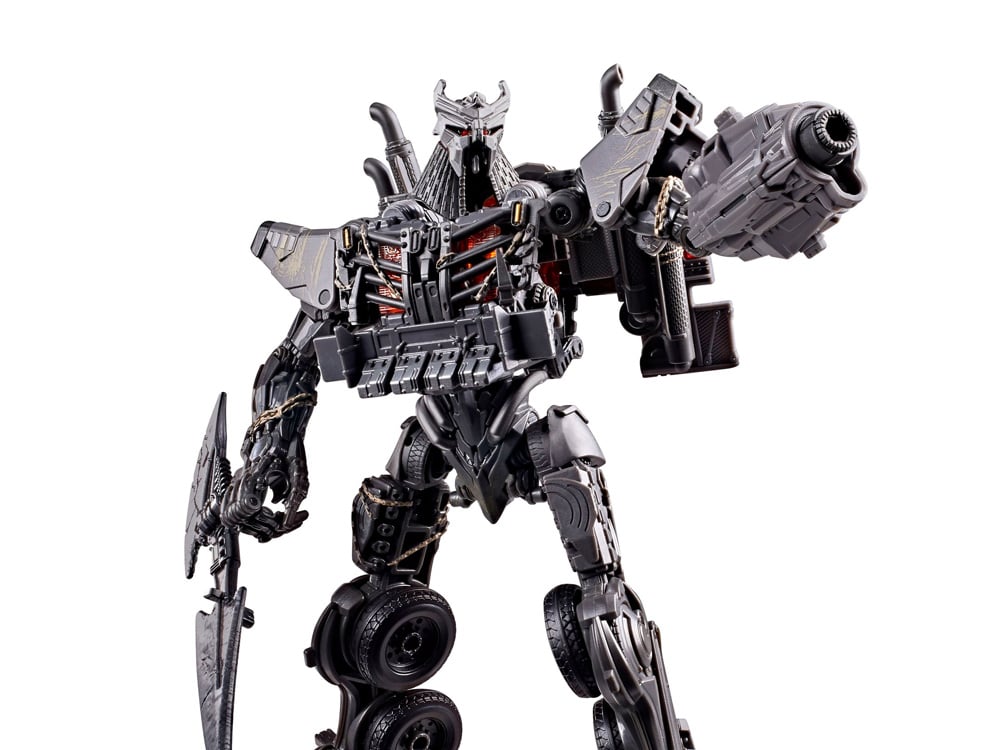 Transformers: Rise of the Beasts Studio Series Leader Class Scourge Action Figure Gallery Image 1