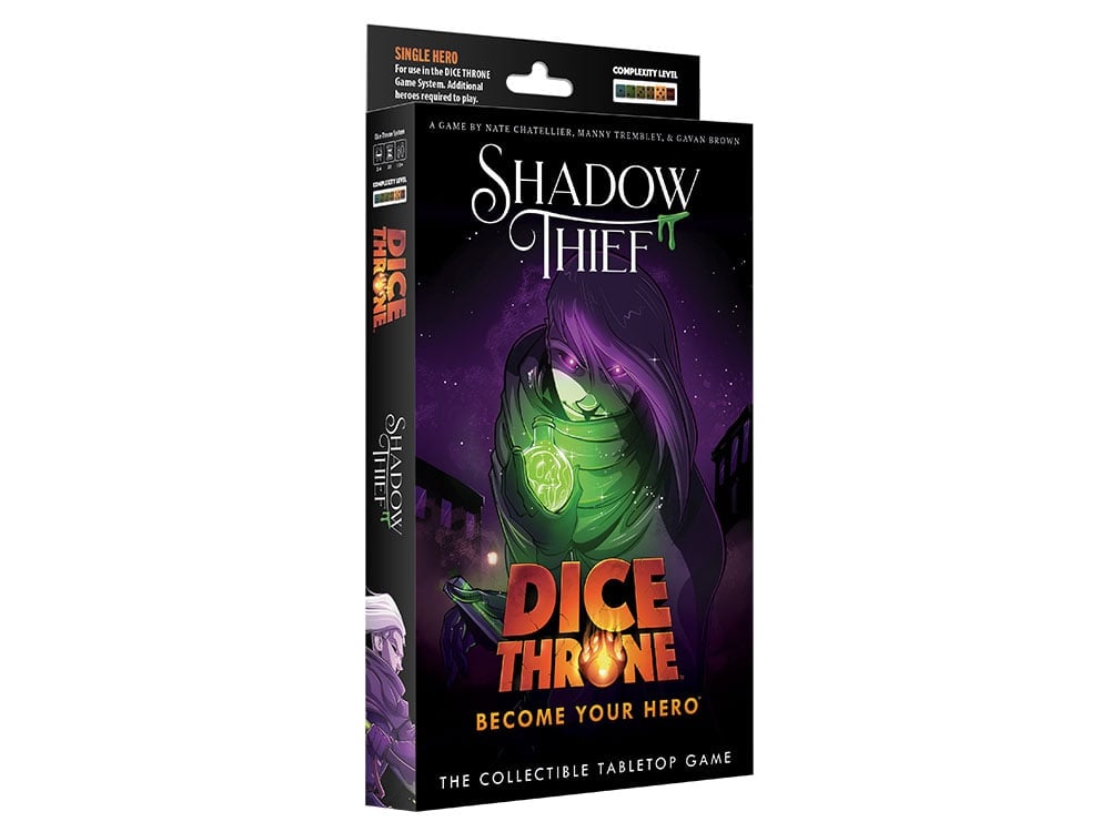 Dice Throne Shadow Thief Hero Pack Gallery Image 1