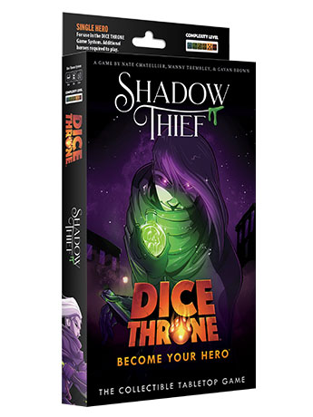 Dice Throne Shadow Thief Hero Pack Gallery Image 2