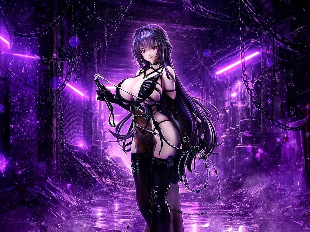 Goddess of Victory: Nikke B-Style Mihara: Bonding Chain 1/4 Scale Figure Gallery Image 1