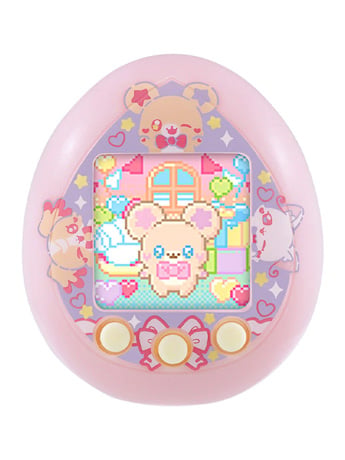 Pretty Cure x Tamagotchi Petit Curetchi Cure (Pastel Pink) Gallery Image 2