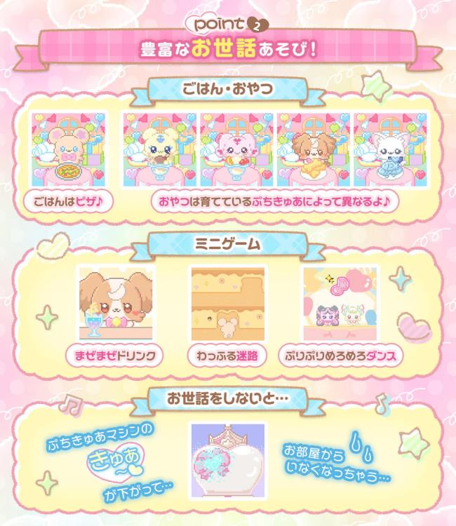 Pretty Cure x Tamagotchi Petit Curetchi Cure (Pastel Pink) Gallery Image 5