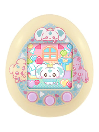 Pretty Cure x Tamagotchi Petit Curetchi Cure (Pastel Yellow)