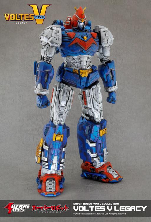 Voltes V: Legacy Super Robot Vinyl Collection Voltes V Legacy Figure