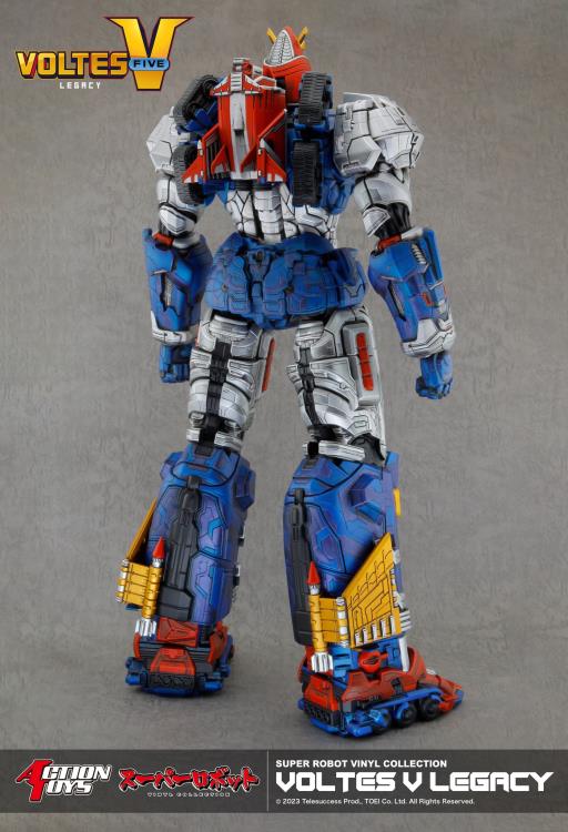 Voltes V: Legacy Super Robot Vinyl Collection Voltes V Legacy Figure