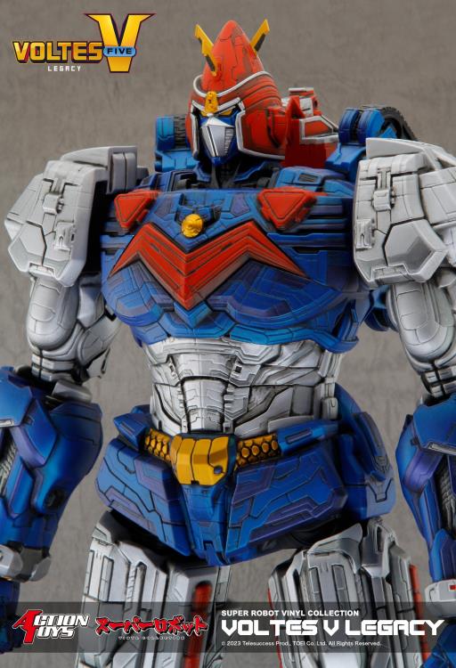 Voltes V: Legacy Super Robot Vinyl Collection Voltes V Legacy Figure
