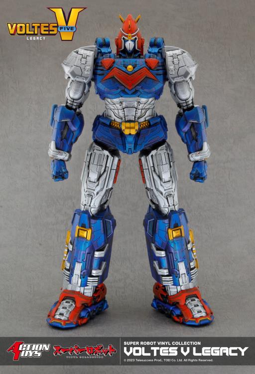 Voltes V: Legacy Super Robot Vinyl Collection Voltes V Legacy Figure