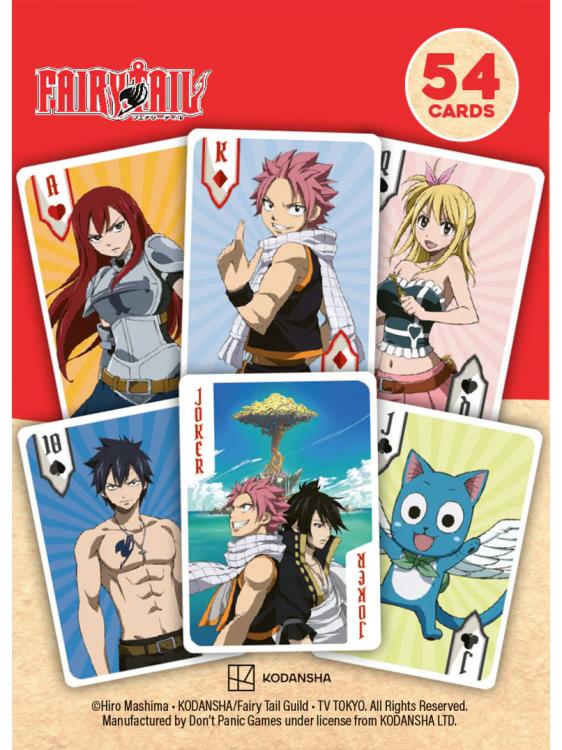 fairy tail card sleeves Mtg conceived by the brand Fairy Tail Yu-gi-oh Sized Sleeves
