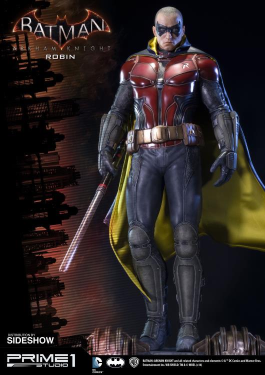 Batman: Arkham Knight Museum Masterline Robin 1/3 Scale Statue Gallery Image 13