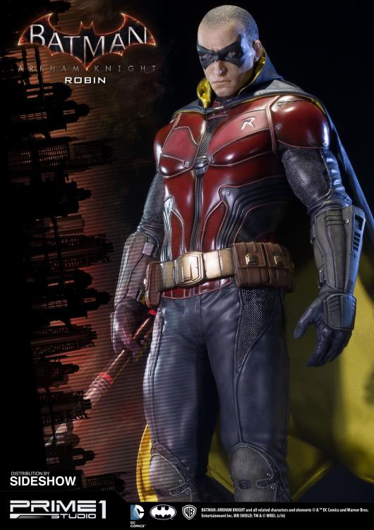 Batman: Arkham Knight Museum Masterline Robin 1/3 Scale Statue Gallery Image 6