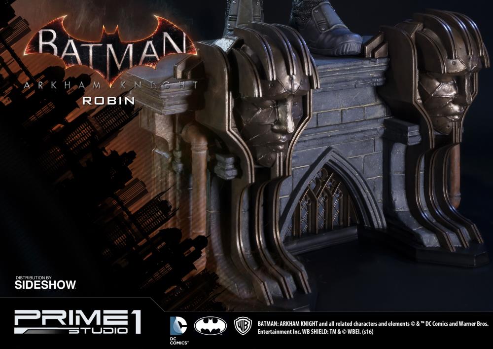 Batman: Arkham Knight Museum Masterline Robin 1/3 Scale Statue Gallery Image 20