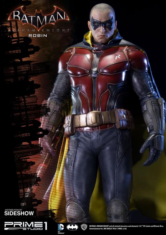 Batman: Arkham Knight Museum Masterline Robin 1/3 Scale Statue Gallery Image 3