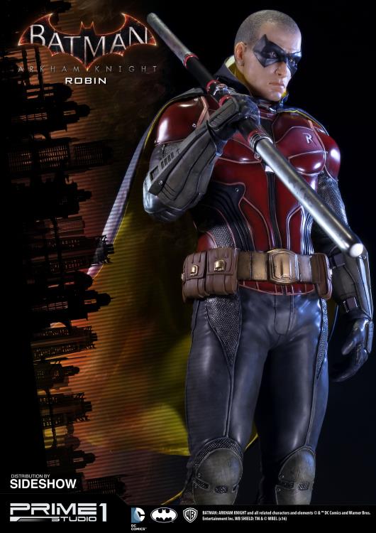 Batman: Arkham Knight Museum Masterline Robin 1/3 Scale Statue Gallery Image 7