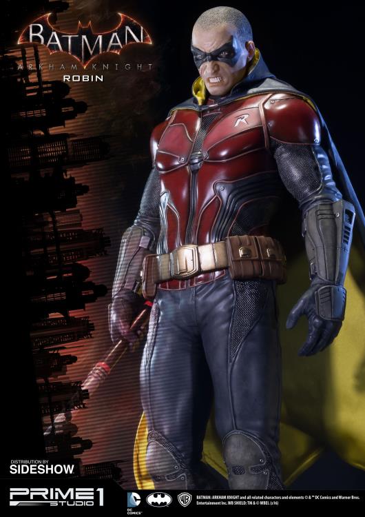 Batman: Arkham Knight Museum Masterline Robin 1/3 Scale Statue Gallery Image 4