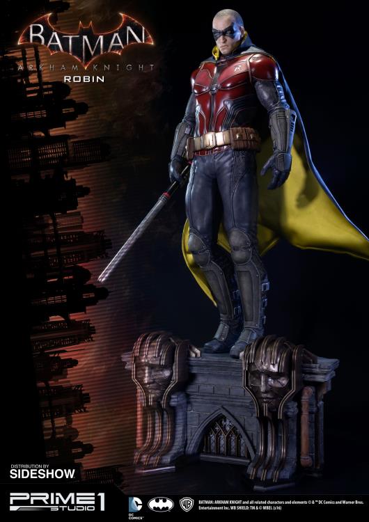 Batman: Arkham Knight Museum Masterline Robin 1/3 Scale Statue Gallery Image 8