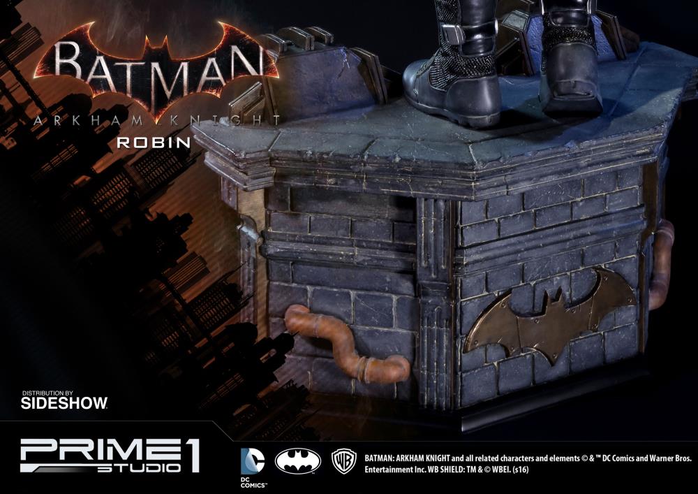 Batman: Arkham Knight Museum Masterline Robin 1/3 Scale Statue Gallery Image 21
