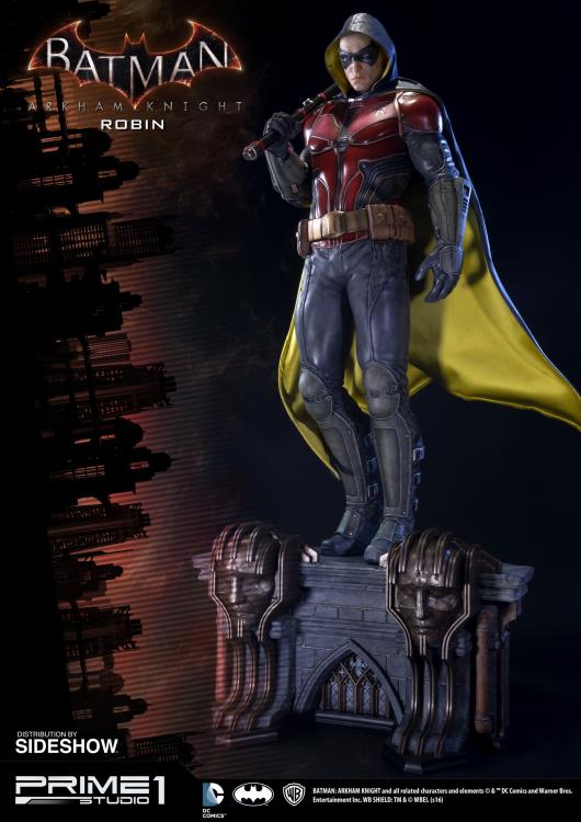 Batman: Arkham Knight Museum Masterline Robin 1/3 Scale Statue Gallery Image 9