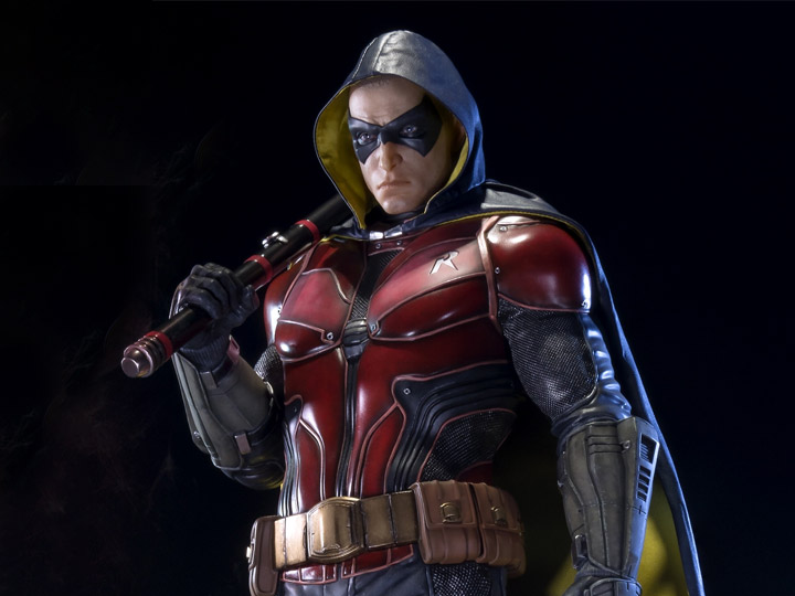 Batman: Arkham Knight Museum Masterline Robin 1/3 Scale Statue Gallery Image 1
