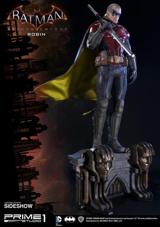 Batman: Arkham Knight Museum Masterline Robin 1/3 Scale Statue Gallery Image 14
