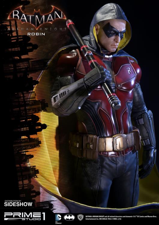 Batman: Arkham Knight Museum Masterline Robin 1/3 Scale Statue Gallery Image 5
