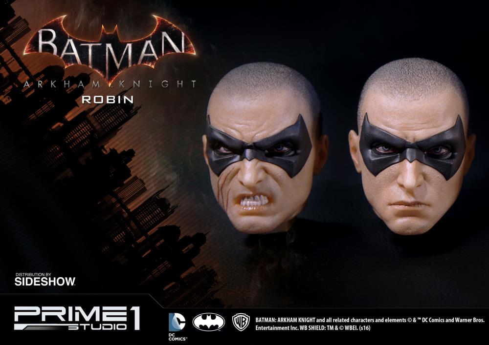Batman: Arkham Knight Museum Masterline Robin 1/3 Scale Statue Gallery Image 22