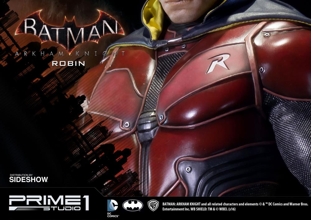 Batman: Arkham Knight Museum Masterline Robin 1/3 Scale Statue Gallery Image 19