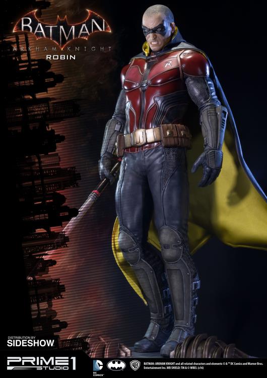 Batman: Arkham Knight Museum Masterline Robin 1/3 Scale Statue Gallery Image 10