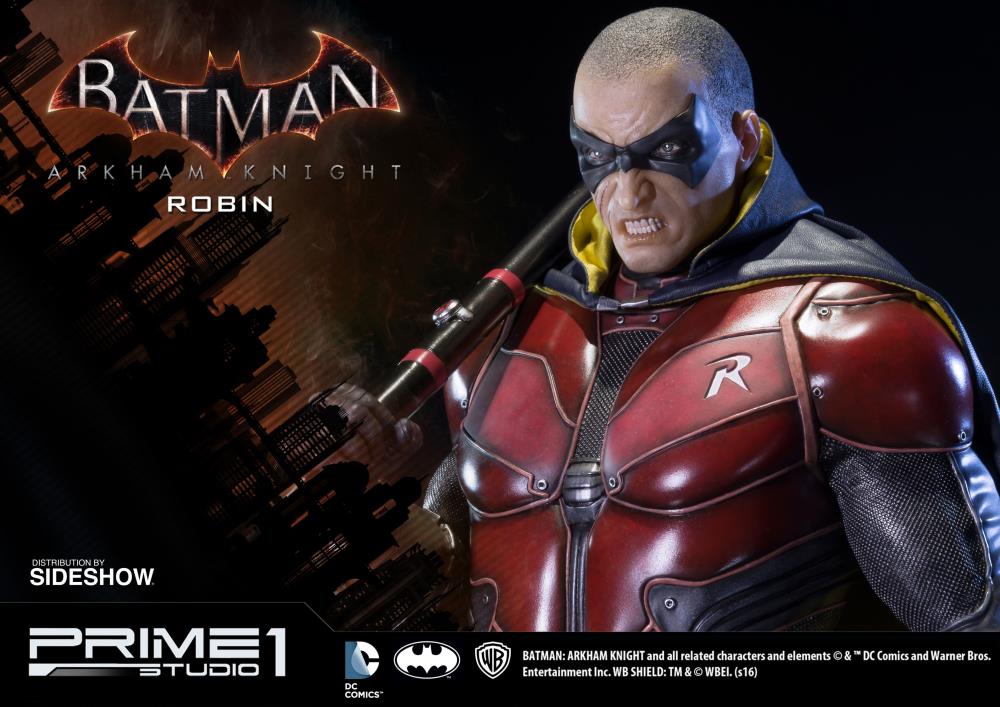 Batman: Arkham Knight Museum Masterline Robin 1/3 Scale Statue Gallery Image 18