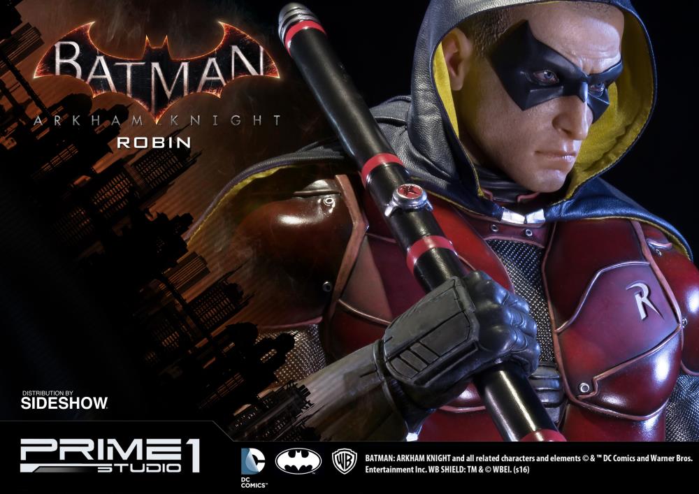 Batman: Arkham Knight Museum Masterline Robin 1/3 Scale Statue Gallery Image 17