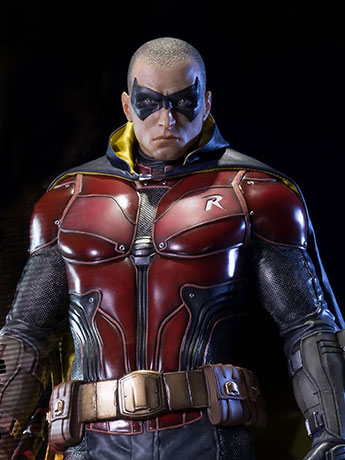 Batman: Arkham Knight Museum Masterline Robin 1/3 Scale Statue Gallery Image 2