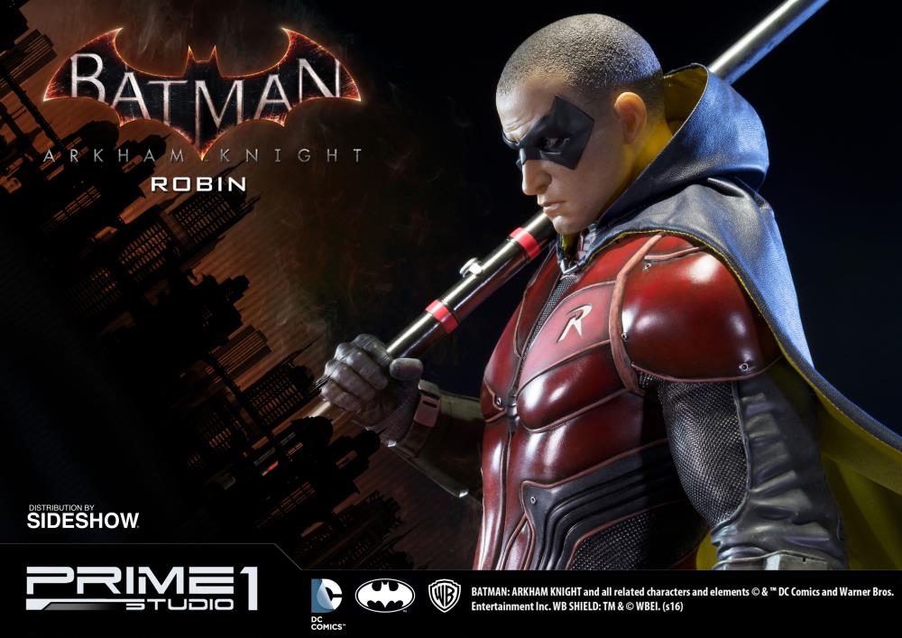 Batman: Arkham Knight Museum Masterline Robin 1/3 Scale Statue Gallery Image 15
