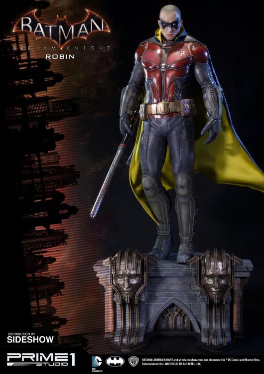 Batman: Arkham Knight Museum Masterline Robin 1/3 Scale Statue Gallery Image 11
