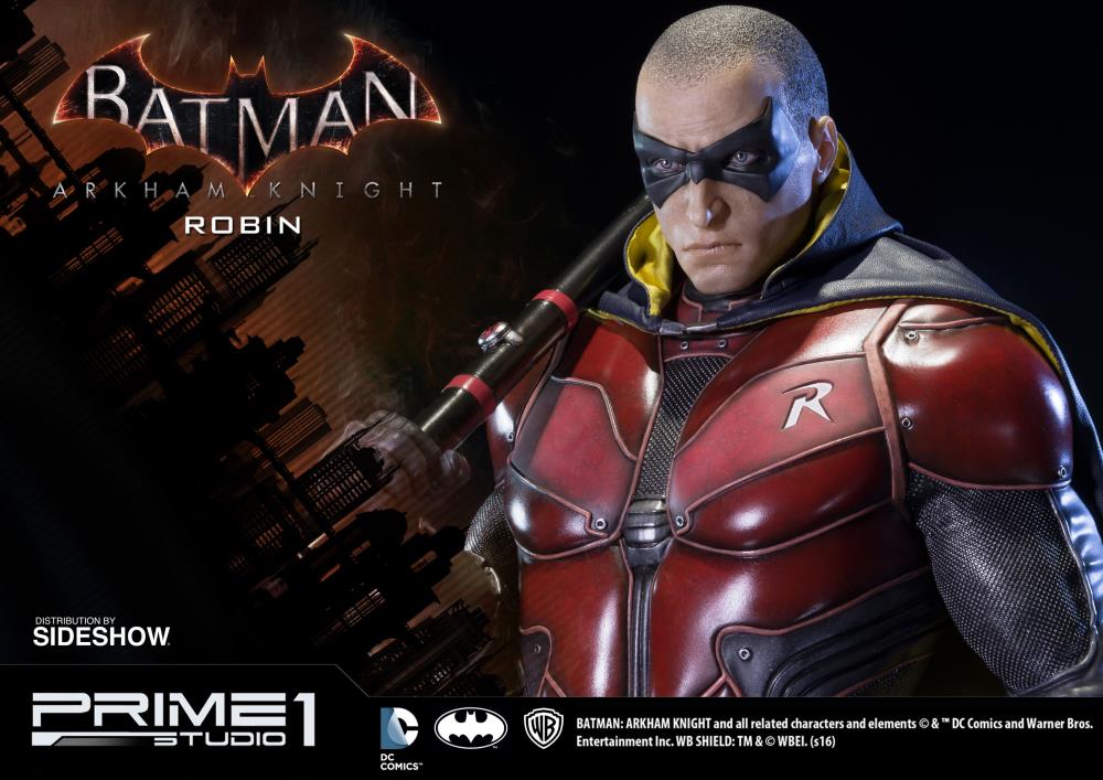 Batman: Arkham Knight Museum Masterline Robin 1/3 Scale Statue Gallery Image 16
