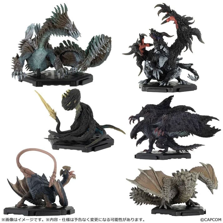 Monster Hunter Capcom Figure Builder Standard Model Plus Vol.30