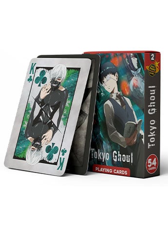 Mangacards Tokyo Ghoul Playing Cards