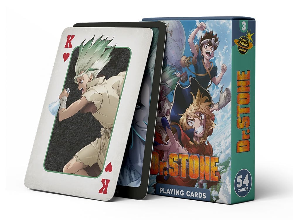 [ayacomp様]SHIGEMORI Deluxe Stone Drive Mangacards Dr. Stone Playing Cards