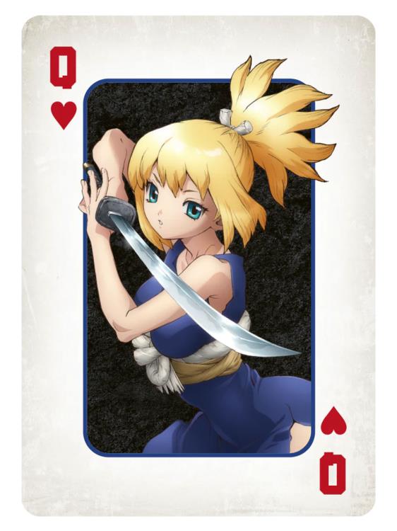 Mangacards Dr. Stone Playing Cards