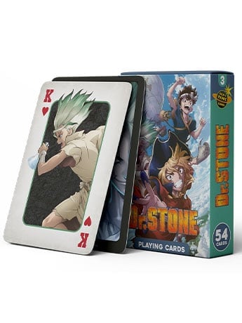 Mangacards Dr. Stone Playing Cards