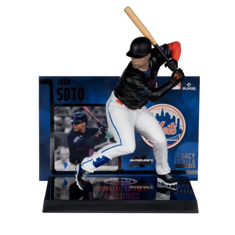 ヤンキース ソト フィギュア MLB SportsPicks Juan Soto (New York Mets) 7