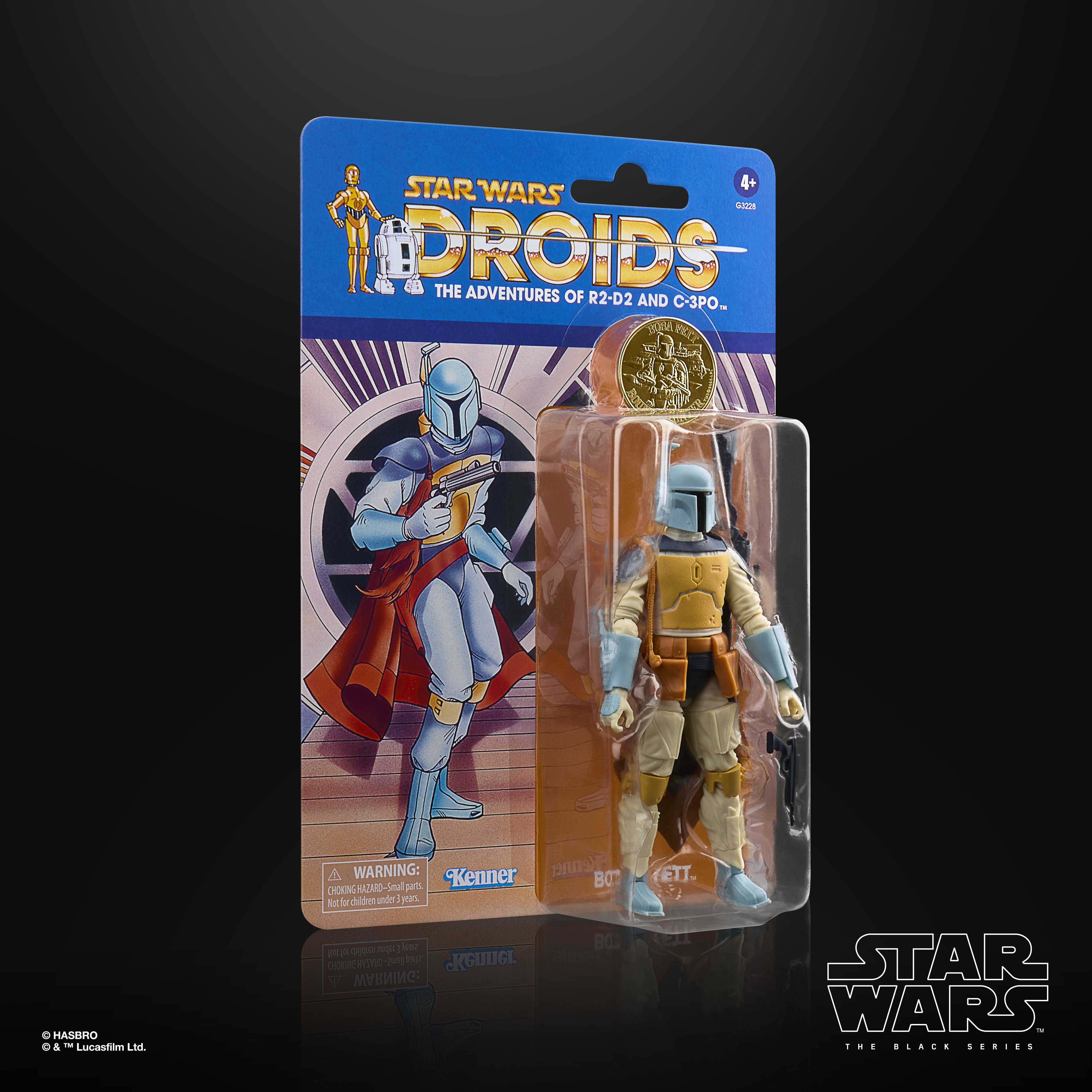 Star Wars: The Black Series Boba Fett (Droids) Action Figure Gallery Image 5