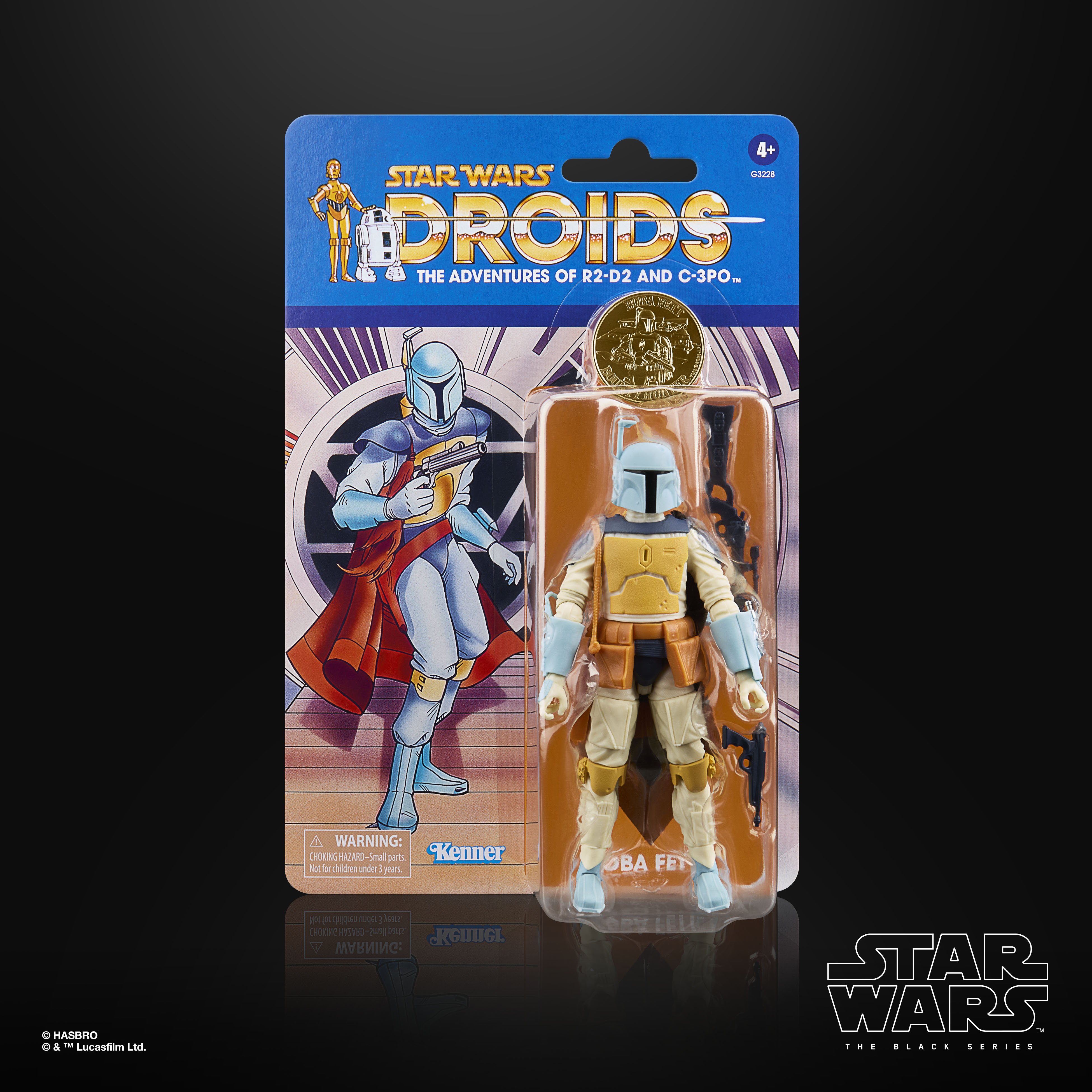 Star Wars: The Black Series Boba Fett (Droids) Action Figure Gallery Image 4