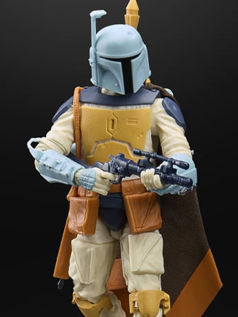 Image of Star Wars: The Black Series Boba Fett (Droids) Action Figure