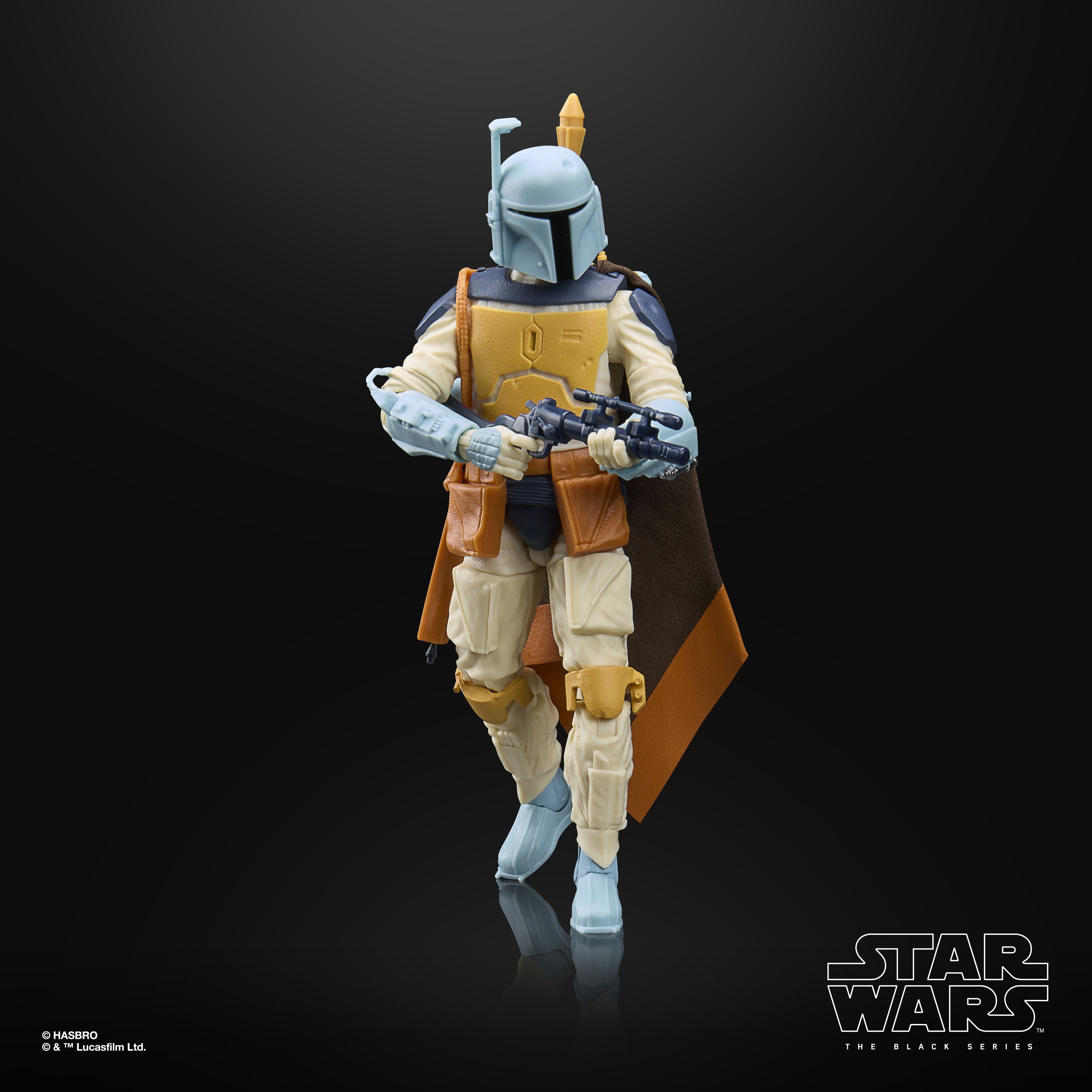 Star Wars: The Black Series Boba Fett (Droids) Action Figure Gallery Image 3