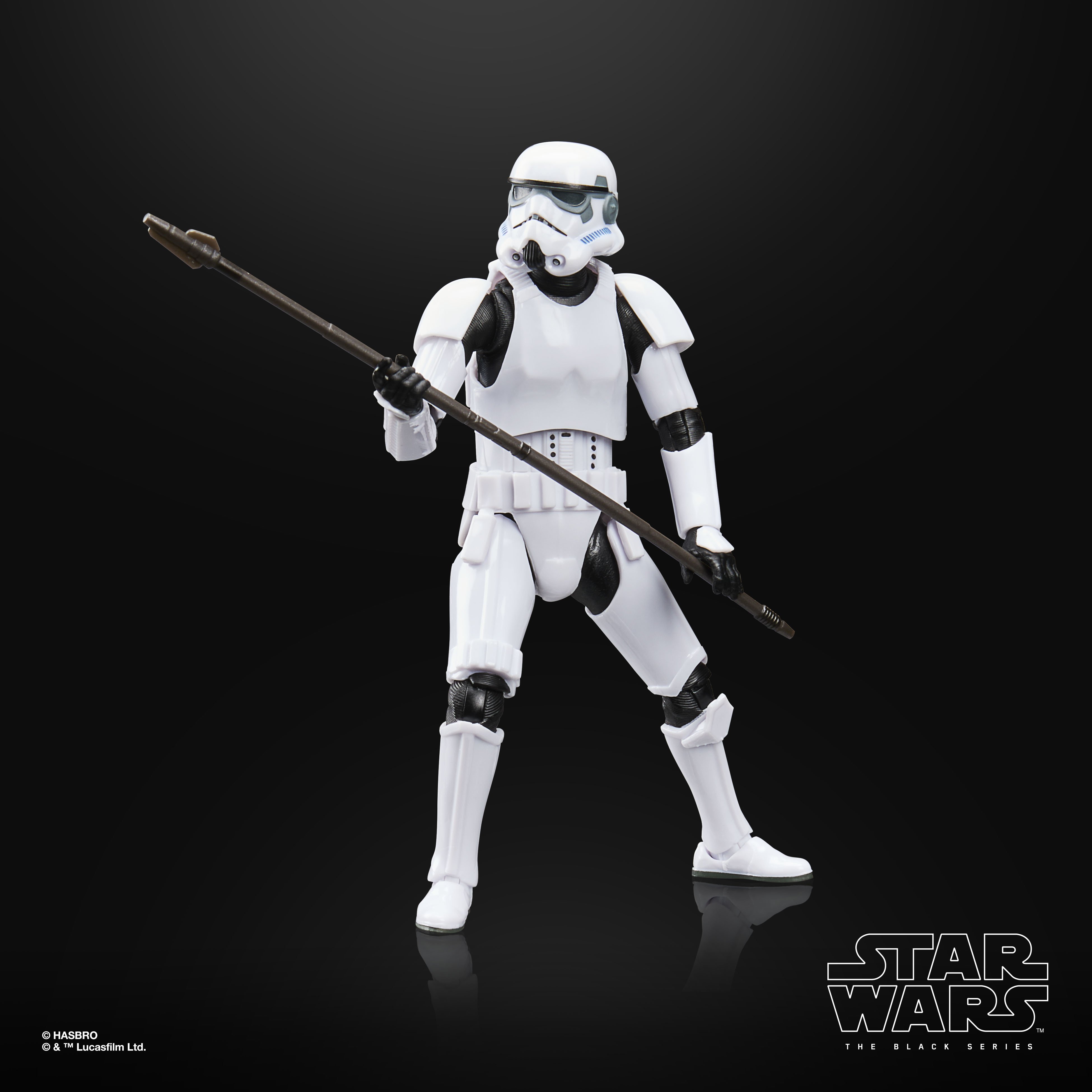 Star Wars: The Black Series Stormtrooper (Droids) Action Figure Gallery Image 9