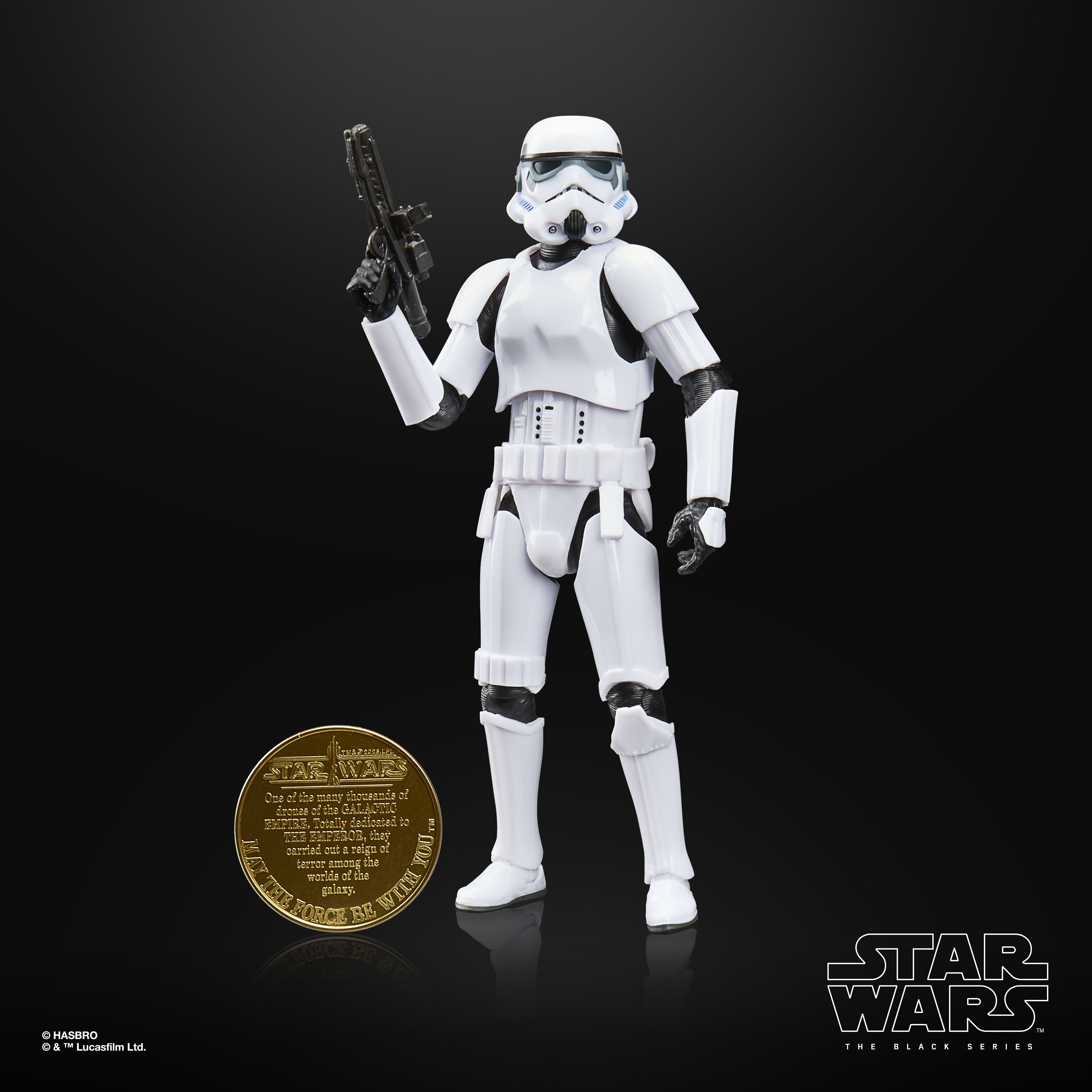 Star Wars: The Black Series Stormtrooper (Droids) Action Figure Gallery Image 11