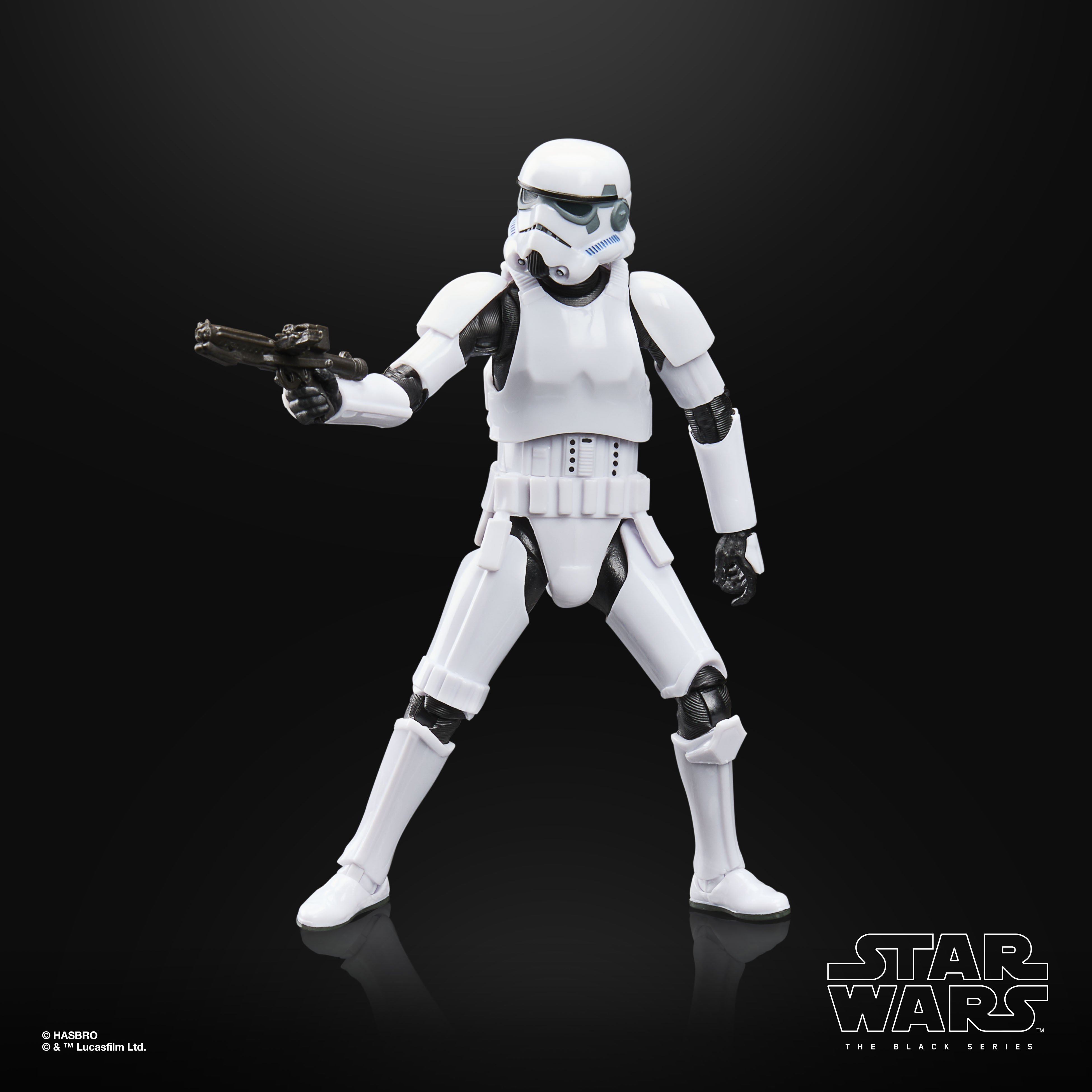 Star Wars: The Black Series Stormtrooper (Droids) Action Figure Gallery Image 3