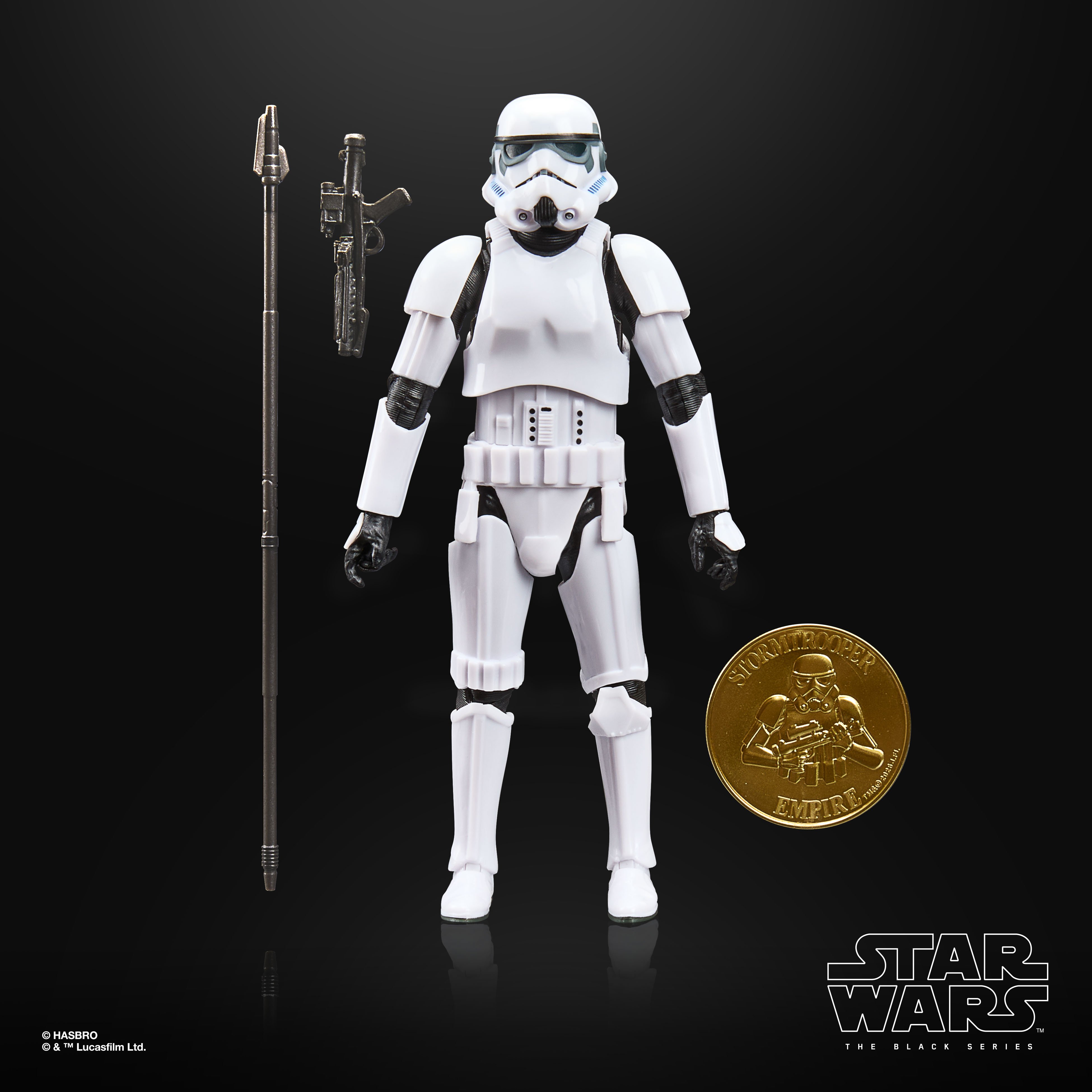 Star Wars: The Black Series Stormtrooper (Droids) Action Figure Gallery Image 12