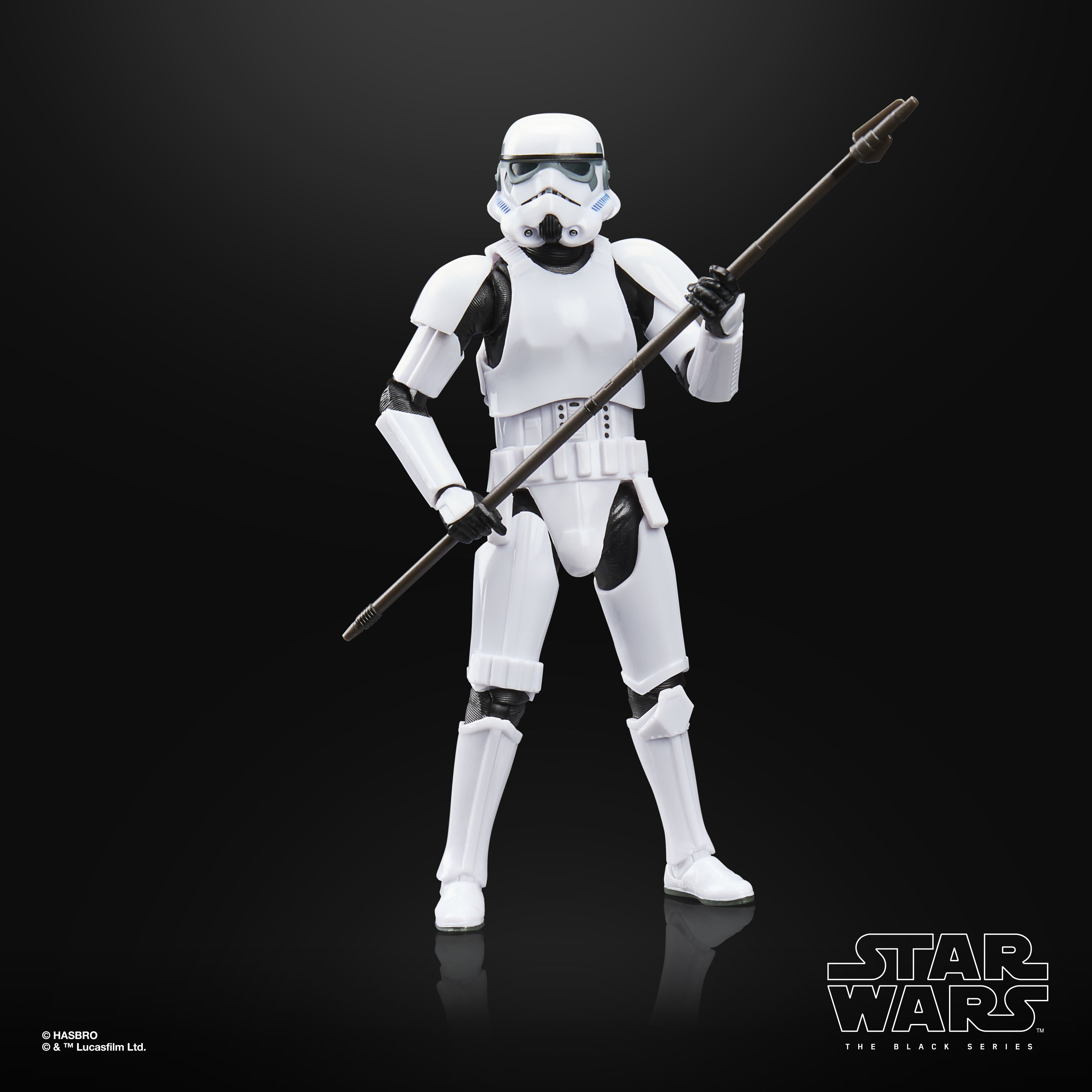 Star Wars: The Black Series Stormtrooper (Droids) Action Figure Gallery Image 6