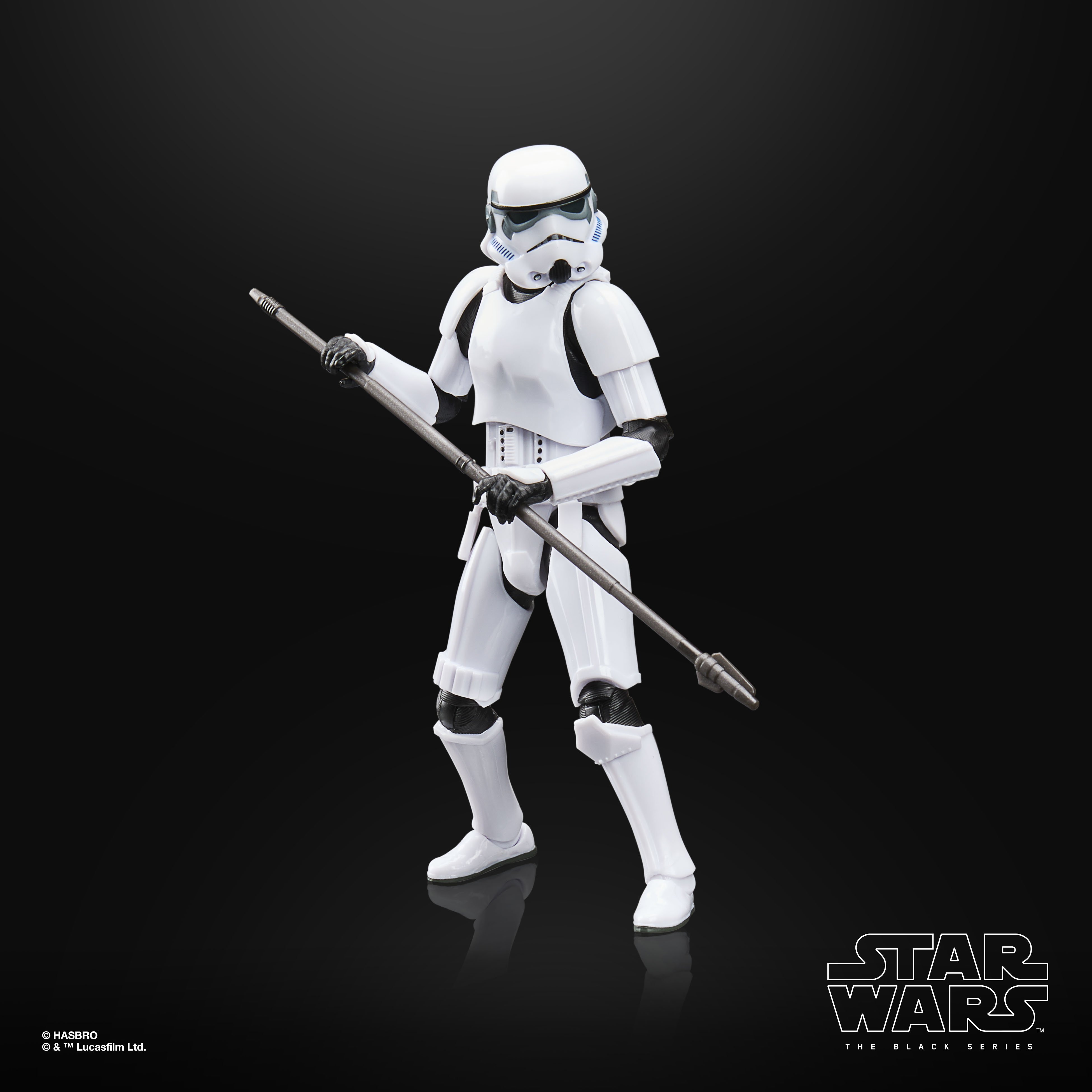 Star Wars: The Black Series Stormtrooper (Droids) Action Figure Gallery Image 8