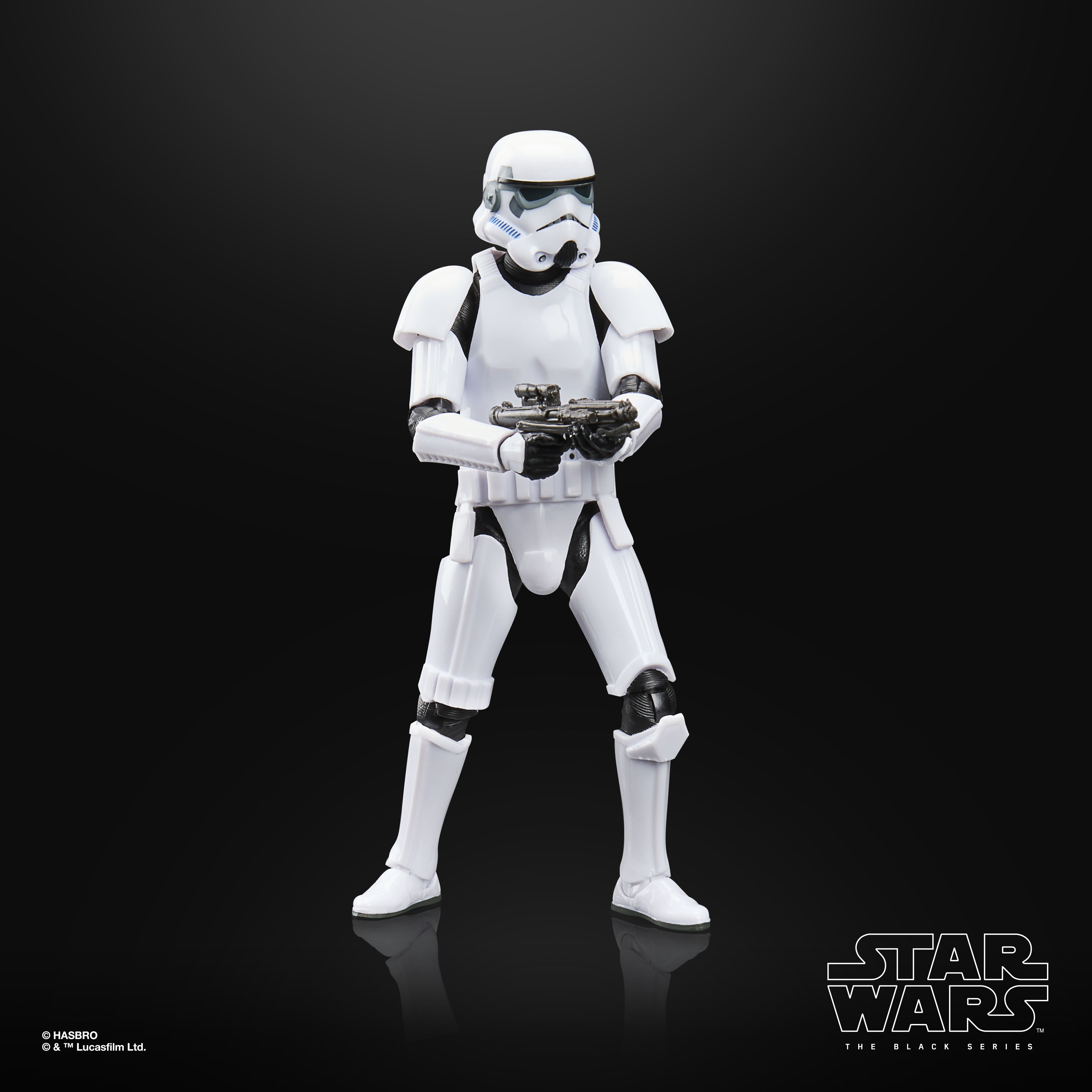 Star Wars: The Black Series Stormtrooper (Droids) Action Figure Gallery Image 5